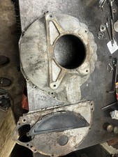 Ford 390 428 Fe Big Block Bellhousing Plate Fmx Auto Rf-c5ap-7976-a