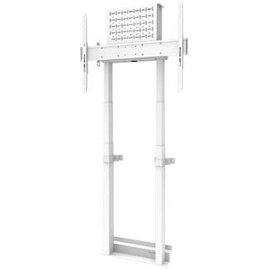 Neomounts WL55-875WH1 MOVE Lift Motorised Height-Adjustable Wall M... - Image 2