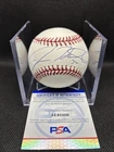 Josh Hamilton Signed Baseball PSA DNA Authentication