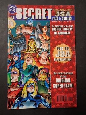 DC Comics Impulse Agent Of The Bat? #50 Dezago Bagged Excellent Condition