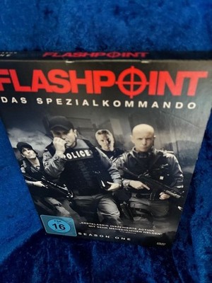 Flashpoint - Das Spezialkommando - Season 1 [4 DVDs] Dillon, Hugh, Amy Jo Johnso