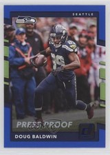 2017 Panini Donruss Press Proof Blue Doug Baldwin #216 1k3