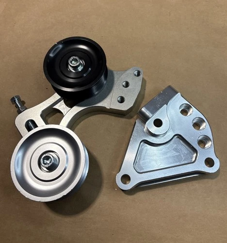 Side Mount Pulley K24 K24A2 For Honda Acura DC2 EG EK Si Civic CRV (No Bolts)
