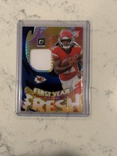 2025 Panini Donruss Optic Prizm First Year Fresh Jalen Royals #FYFBH-JRS Chiefs…