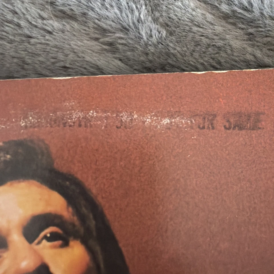 1975 John R. Cash Vinyl Record Album (KC 33370) Columbia Demo Copy - Image 3 of 4