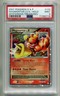 2007 POKEMON D & P MYSTERIOUS TREASURES MAGMORTAR LV. X #123/123 HOLO PSA 9 P1