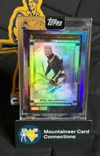 ERIK KILLMONGER 2025 Topps Marvel #TM-MJ The Collectors Museum AUTO PURPLE /15