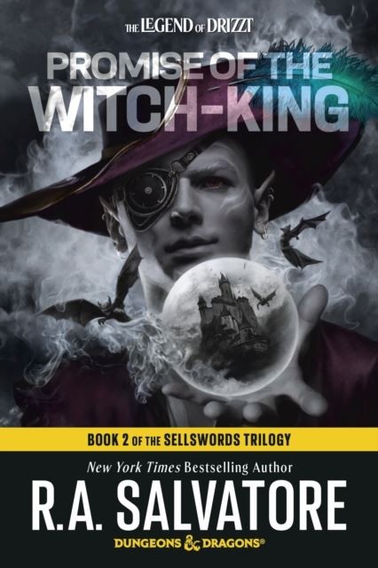 Promise of the Witch King: Dungeons & Dragons by R.A. Salvatore Paperback