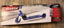 NOB Razor A125 Anodized Kick Scooter for Kids - Blue