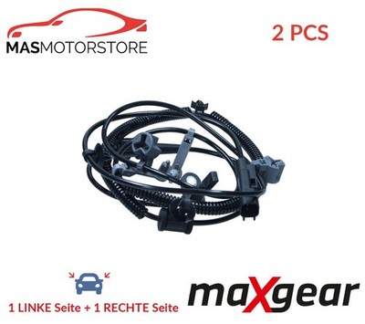 ABS SENSOR DREHZAHLFÜHLER PAAR MAXGEAR 20-0417 2PCS A FÜR OPEL INSIGNIA A