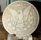 1886 $1 Morgan Silver Dollar Philadelphia Mint Nice Circulated Toner