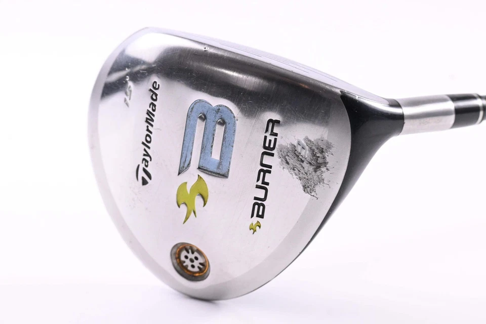 Ladies Taylormade Burner 2008 #3 Wood / 15 Degree / Ladies Flex Reax 49 Shaft - Image 2 of 4