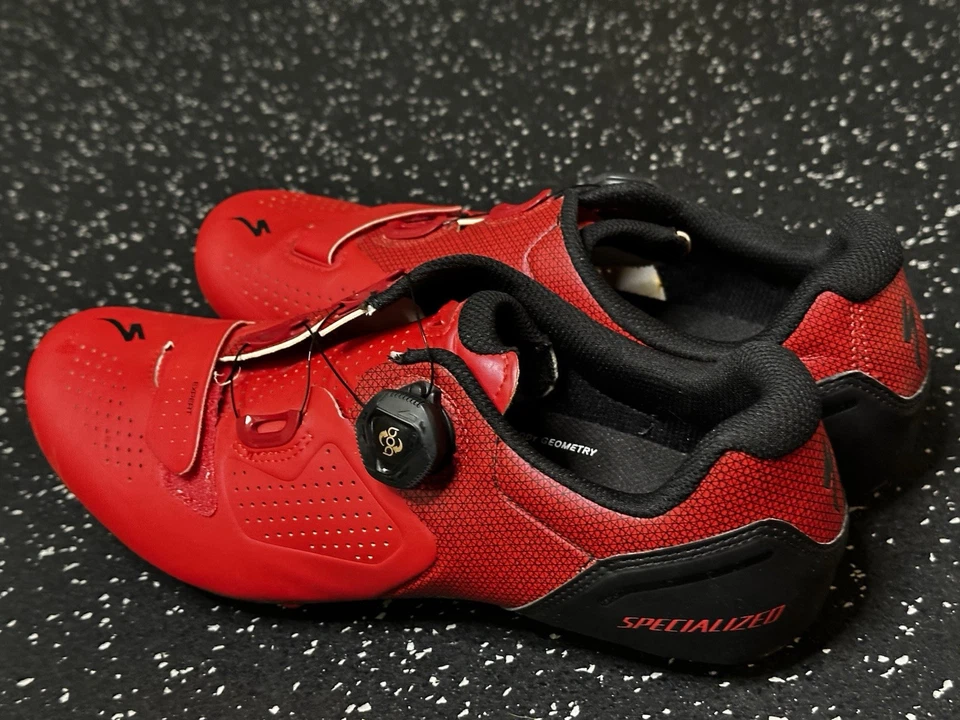 Specialized Expert RD MTB Carbono Zapatos de Ciclismo Rojo Boa Talla 44 MTB Cross Country Foto 4 de 4