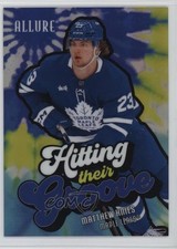 2025-26 Upper Deck Allure Hitting Their Groove Blue Matthew Knies #HTG-3 17sq