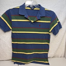 Polo Ralph Lauren Polo Shirt Boys Medium 12-14 Striped Pony