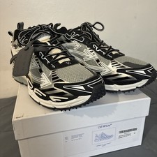 Off-White, Be Right Back Light Grey Black- Si...