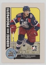 2008-09 ITG Heroes and Prospects Justin Abdelkader #103 06x7