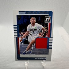 2025 Panini WNBA Donruss Te-Hina Paopao Rookie Jersey #14 - Atlanta Dream