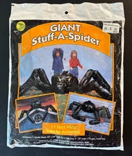 VTG Halloween Giant Stuff A Spider Sun Hill 11 Feet Wide 1995 New