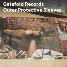 Gatefold Record Sleeves Albums Covers: 12 Inch Vinyl Record Outer Sleeves 3 M...