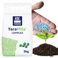Yara Mila BlaudüNger UniversaldüNger DüNger Rasen GemüSe Obst Blau Korn 5Kg