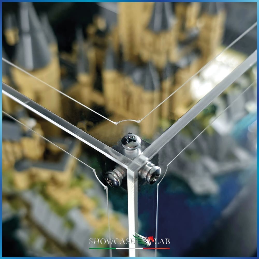 TECA IN PLEXIGLASS ACRILICO-SHOWCASE-TECA PER SET LEGO® 76355 - Batman Returns™ foto 3