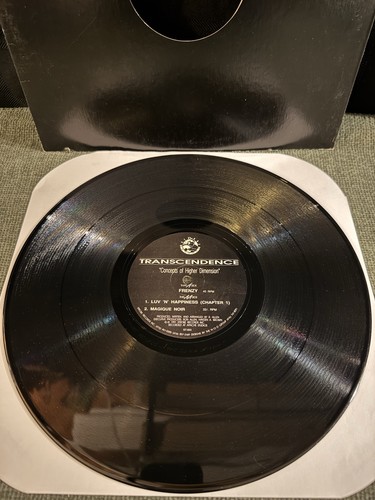 Transcendence - Concepts Of A Higher Dimension - Strobe ST-003 - 12" Single - Bild 5 von 6
