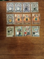 Panini Absolute Jersey Patch Lot. Kyren Williams, Kyle Williams, Kyle Mccord