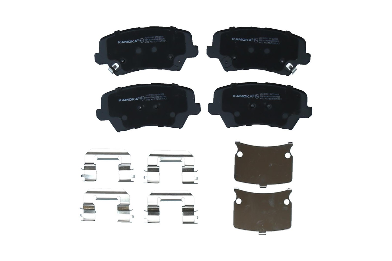 Fits KAMOKA JQ101091 HAM PADS. BEFORE.   ⭐UK Stock⭐