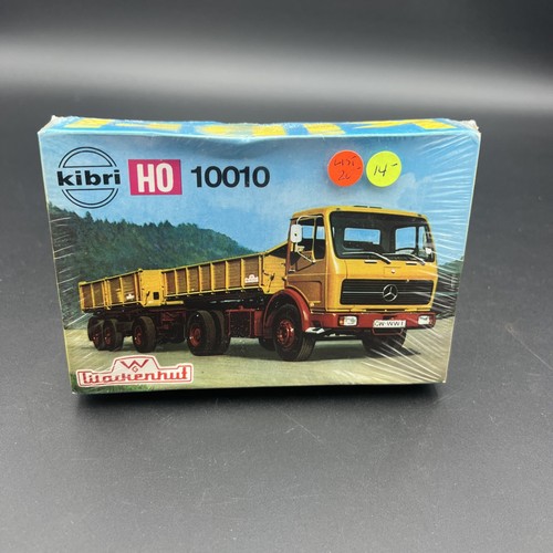 Kit Kibri Escala HO B-10010 Camión Wackenhut Nuevo de Lote Antiguo | Zustand: New