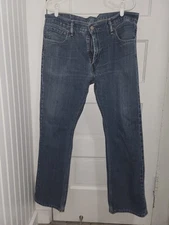 levis 527 bootcut 36x30 medium blue
