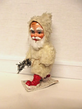 ALTER OLD  Nikolaus Weihnachtsmann alt Antik WEIHNACHTEN H&Ouml;HE 22cm