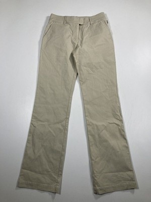 AIGLE STRAIGHT FIT CHINO Hose - W28 L30 - Beige - Top Zustand - Damen