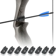 8Pcs Arrow Rest for Recurve Bows Right Hand Archery Arrow Rest with Adhesive