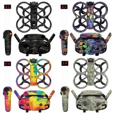 PVC Stickers Scratch Resistant Waterproof Skin Sticker For DJI Avata 2 Goggles 3