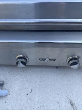 Delta Heat Built-In Gas Grill, 38", Propane 304 Stainless Steel Made In USA