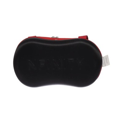 Nfinity, Umhängetasche, Unisex (Erwachsene), Rot/Schwarz, 32, 10, 16 cm #W2C