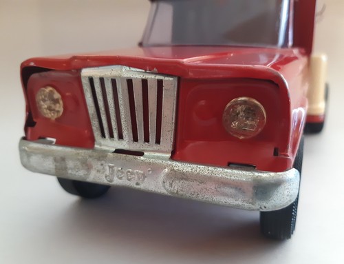 Tonka Jeep Metal Fire Truck - Picture 11 of 17