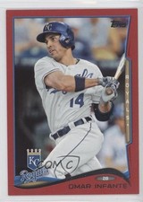 2014 Topps Target Red Omar Infante #433 3a4