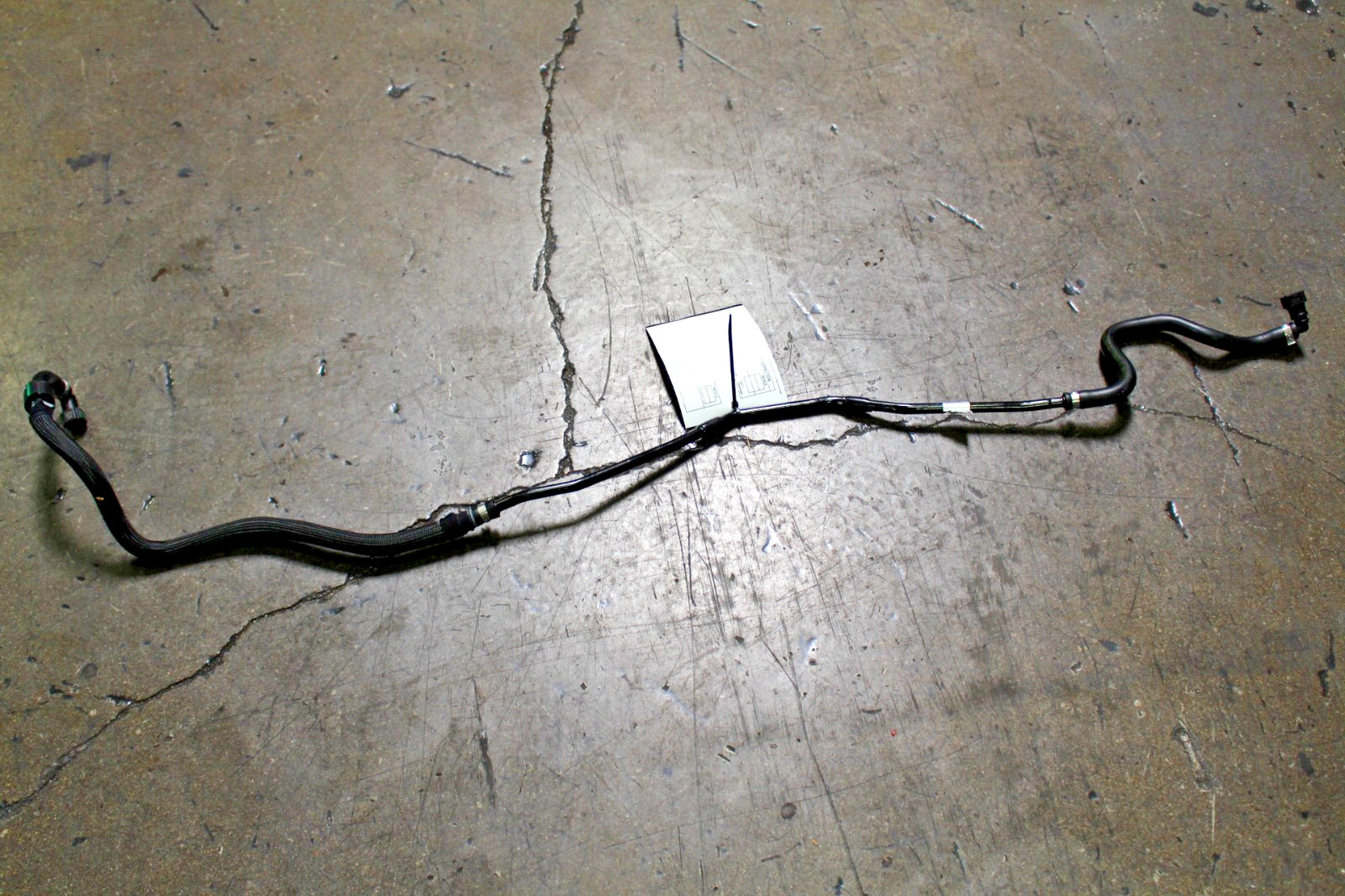 Ferrari 296 GTB Vacuum hose P/N 778432