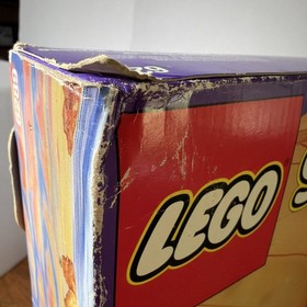 LEGO Pirates Ship 1996 Red Beard 6289 BOX ONLY !!!! No Pieces Just The Box