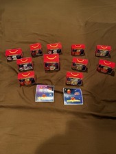 2026 McDonald's Changeable Lot Happy Meal Toys New Sealed 11 Misc. W/ Stickers 