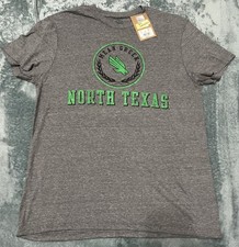 NCAA New North Texas Mean Green Men’s Shirt Medium Rivalry Threads 91 