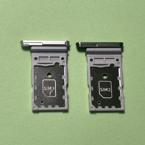 NEW Plastic Dual SIM Card Holder SIM Card Slot Tray for Galaxy S23 FE SM-S7110 - Photo 13 sur 17