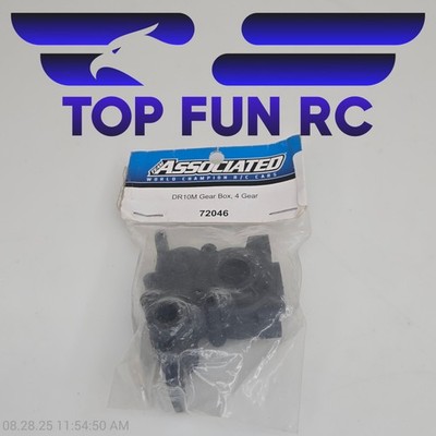 Team Associated 72046 DR10M Gear Box, 4 Gear
