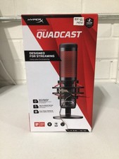Micrófono de transmisión USB HyperX QuadCast