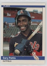 1984 Fleer Gary Pettis #526 0a2