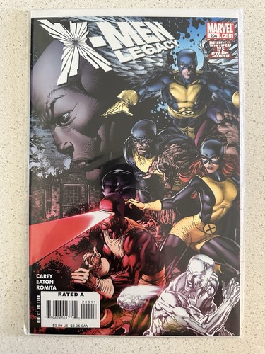 X-Men Legacy #208 209 210 211 212 213 214 215 216 217 – 2008 Marvel Comics - Picture 2 of 11