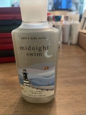 BATH  BODY WORKS MIDNIGHT SWIM SHOWER GEL 10 FL OZ