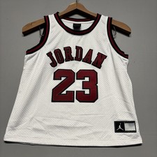 Chicago Bulls Jersey Shirt Youth XL Jordan 23 NBA Basketball Mens NBA 80s Style